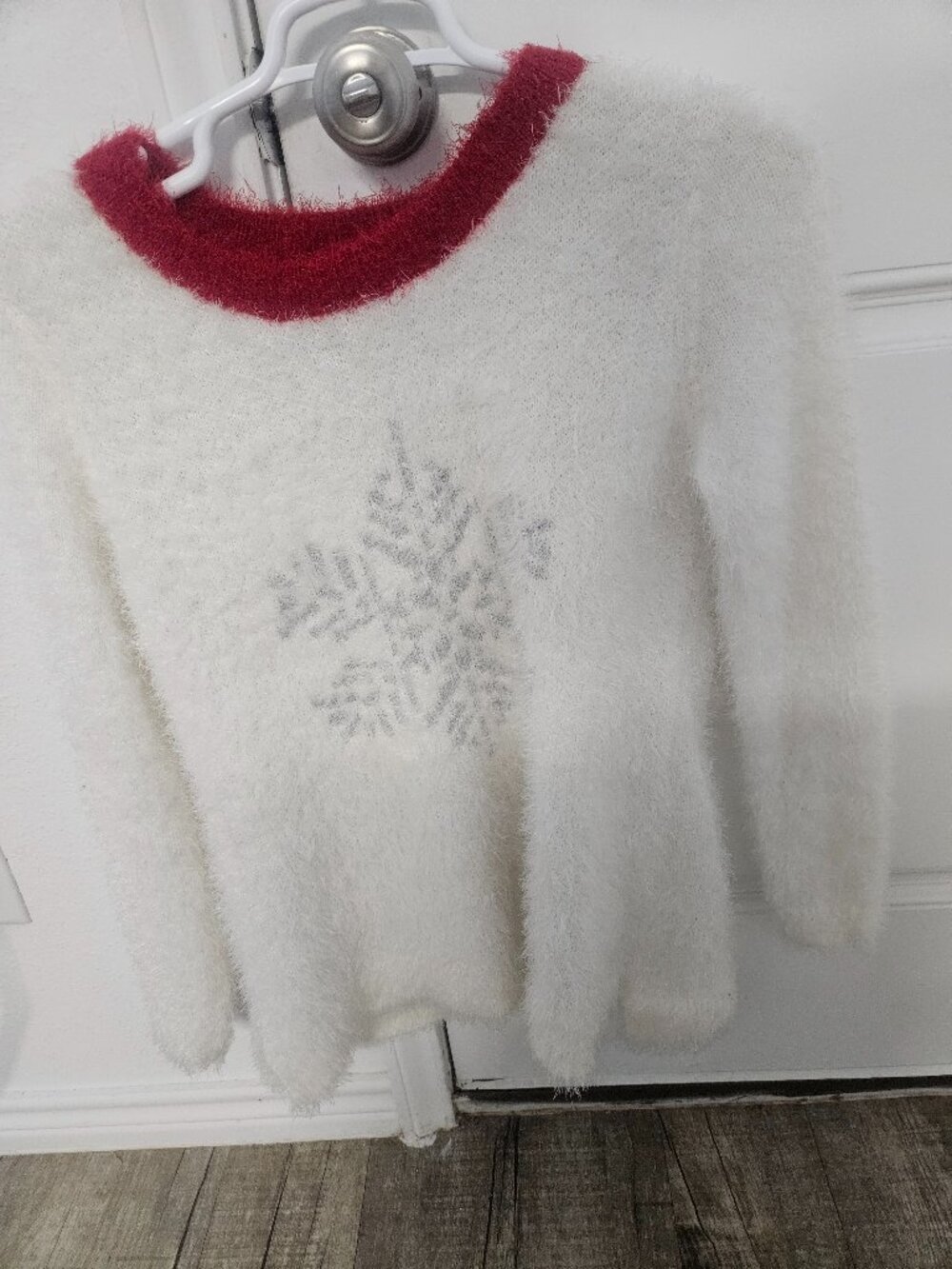 French Laundry Snowflake Sweater